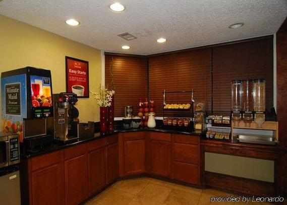 Hotel Elev8 Conroe Ristorante foto